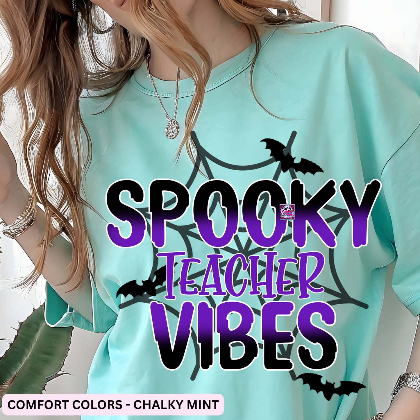 SPOOKY TEACHER VIBES