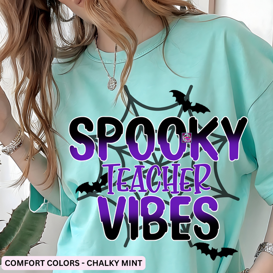 SPOOKY TEACHER VIBES