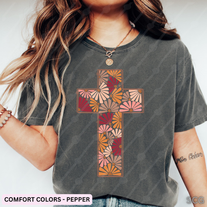 FLORAL CROSS