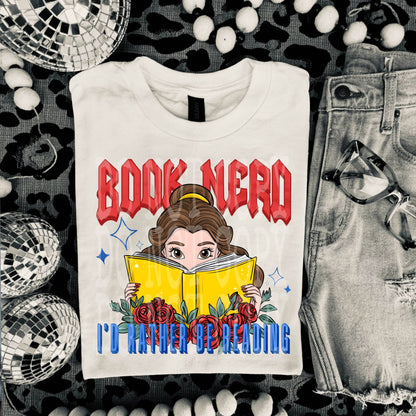 I'd Rather Be Reading Princess