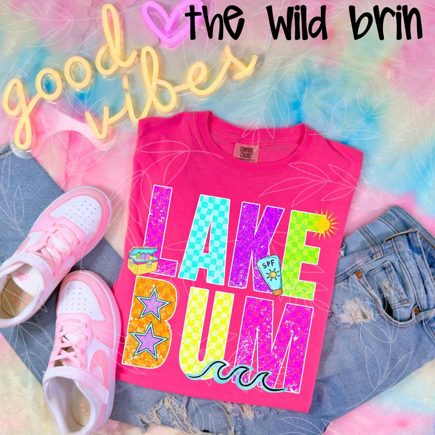 Neon Summer Designs