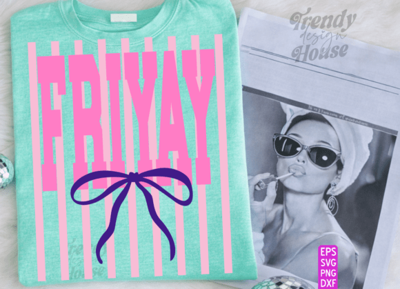 Striped Teacher School Girly Designs