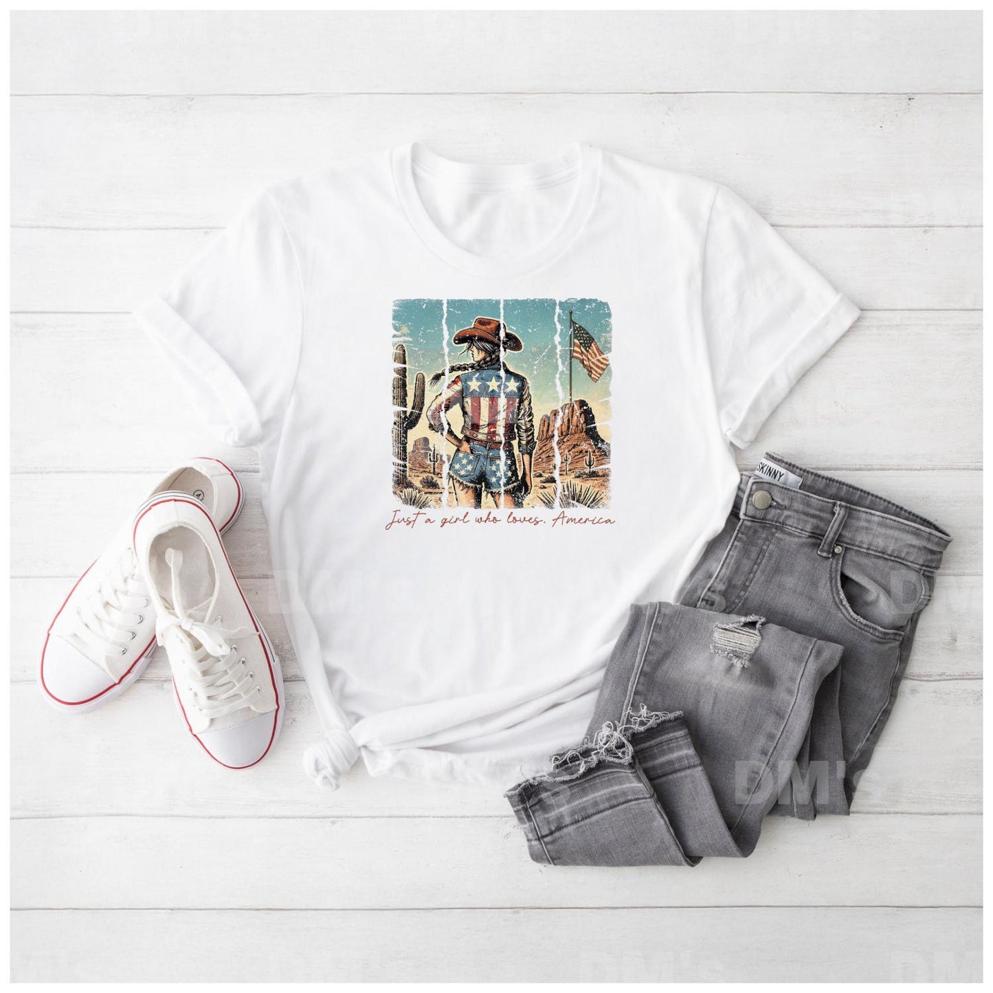 Patriotic Shirts Hats & Transfers