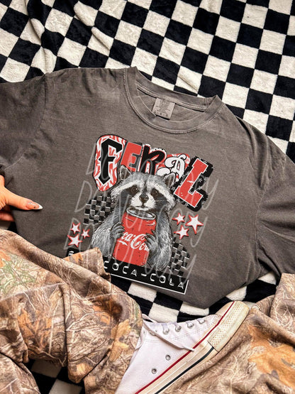 Feral Cola Raccoon