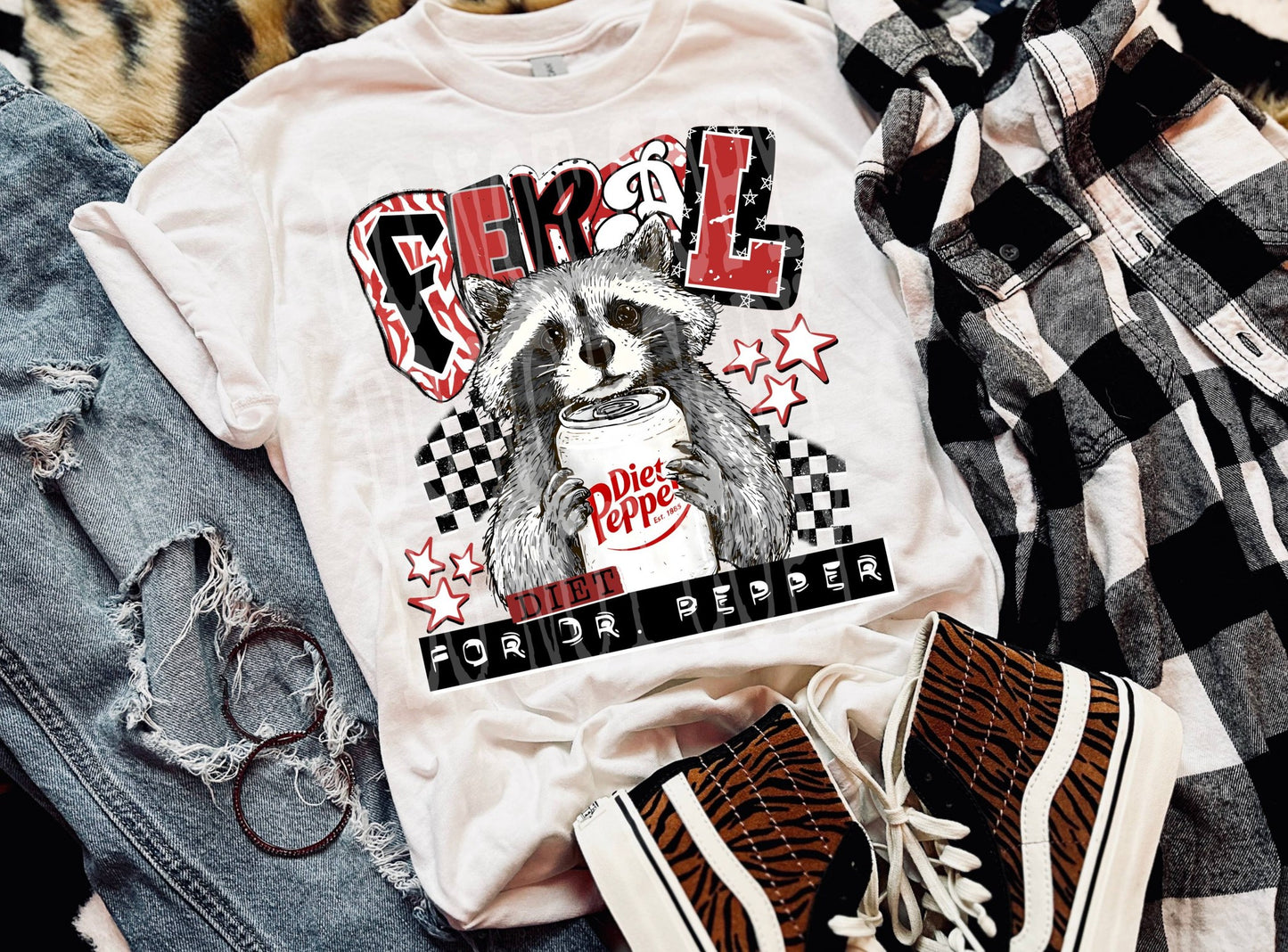 Feral Diet Doctor Raccoon