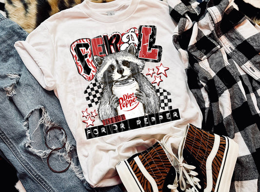 Feral Diet Doctor Raccoon