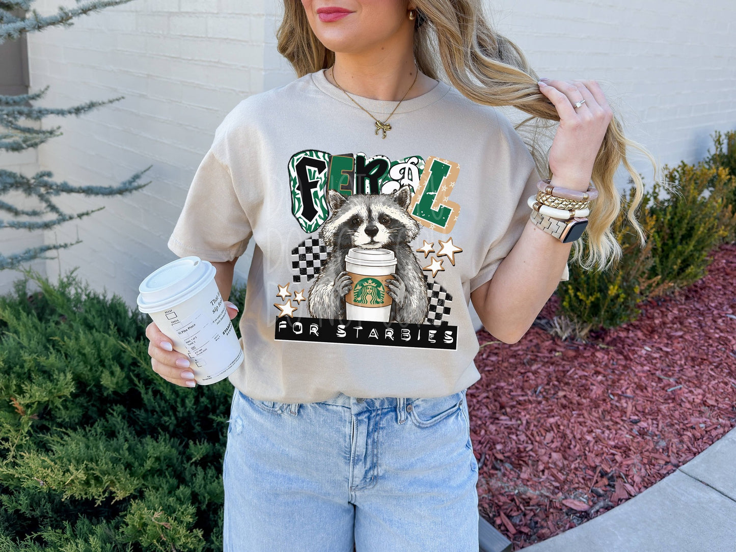 Feral Starbs Raccoon