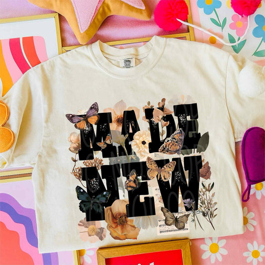 Made New Butterflies