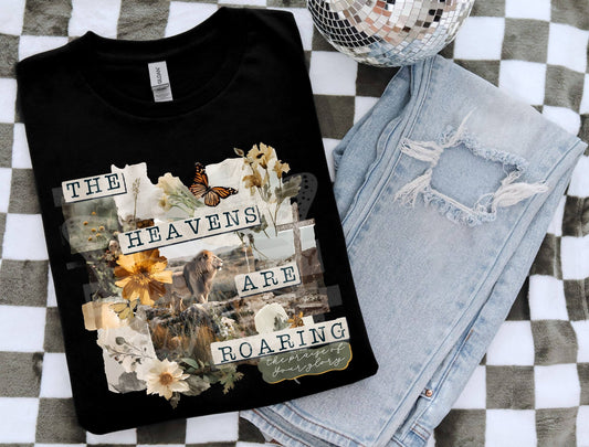 The Heavens Are Roaring