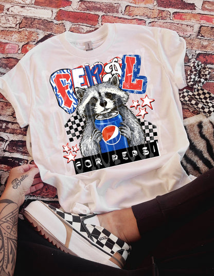Feral Pep Raccoon
