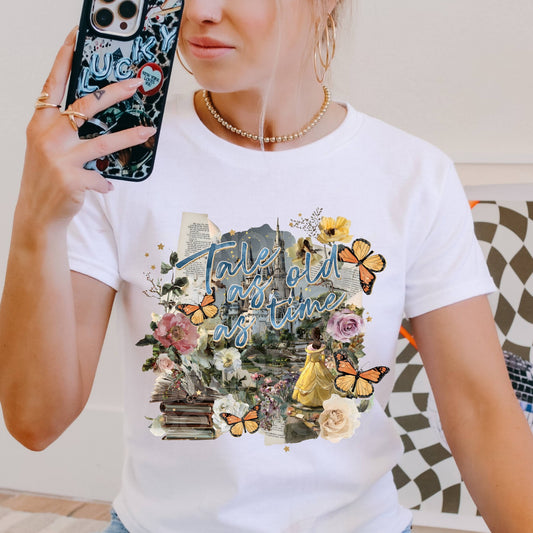 A Tale As Old As Time Collage