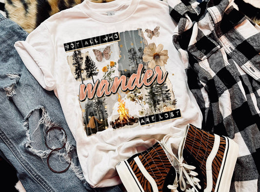 Not All Who Wander
