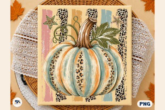 STRIPED LEOPARD PUMPKIN