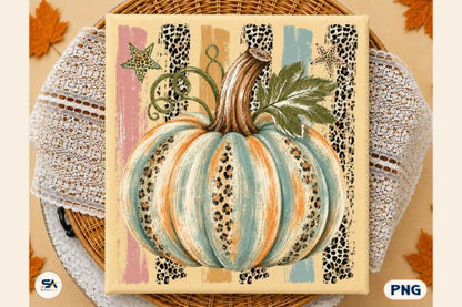 STRIPED LEOPARD PUMPKIN