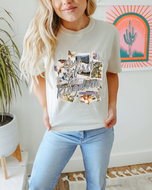 Seek First The Kingdom