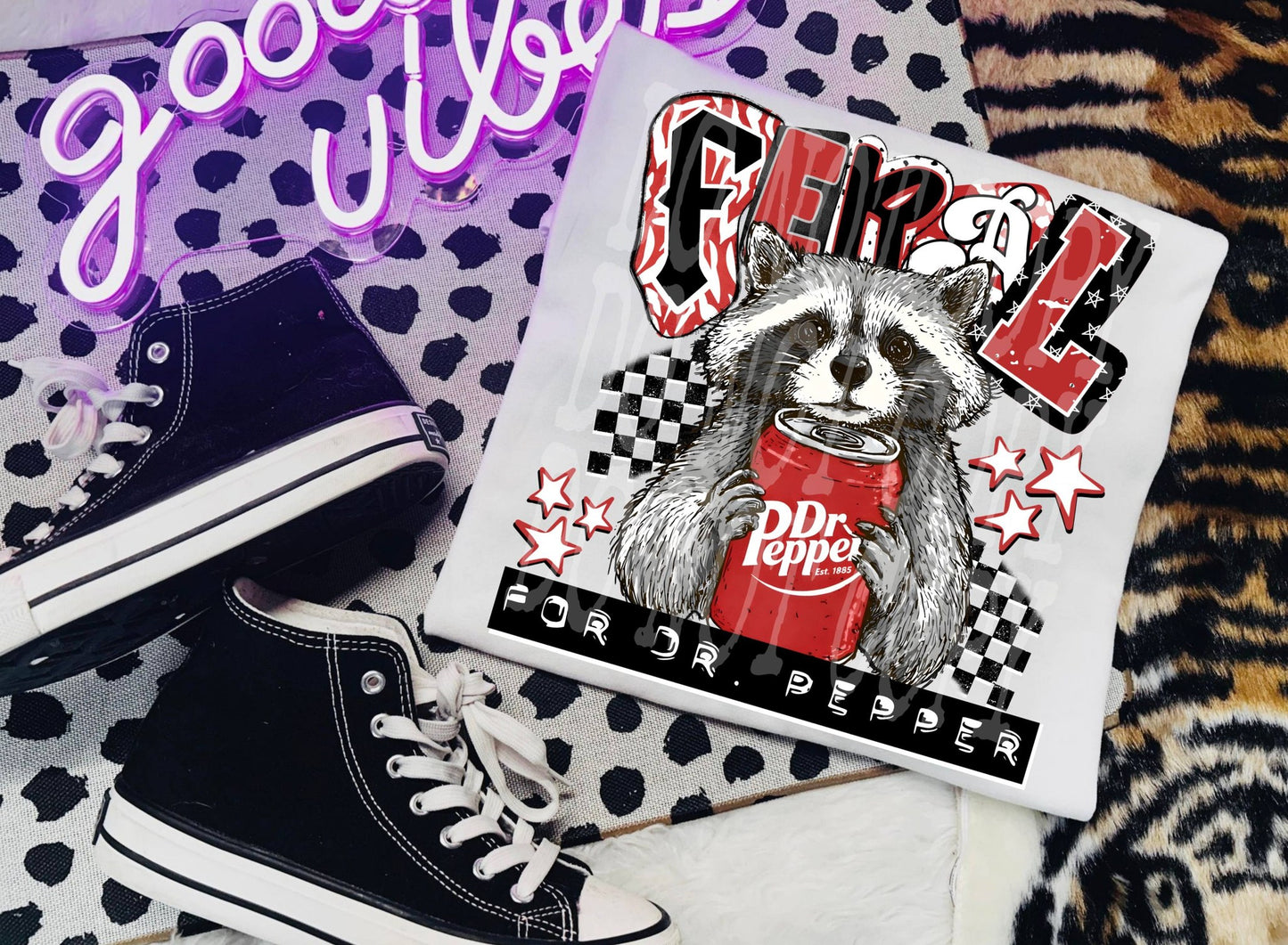 Feral Doctor Raccoon