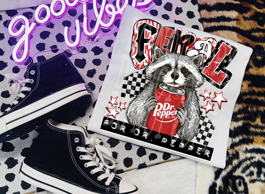 Feral Doctor Raccoon