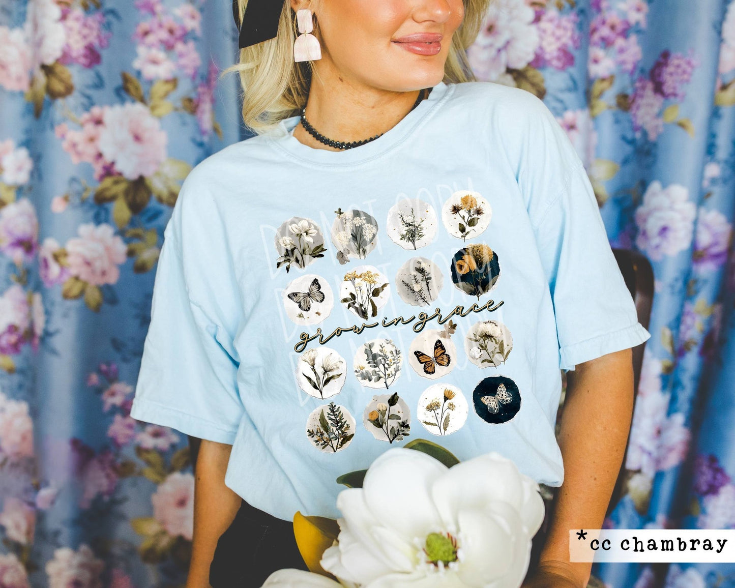 Grow In Grace Floral