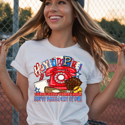 Softball Hey Umpire