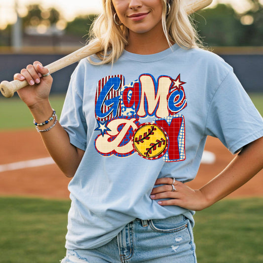 Softball Game Day