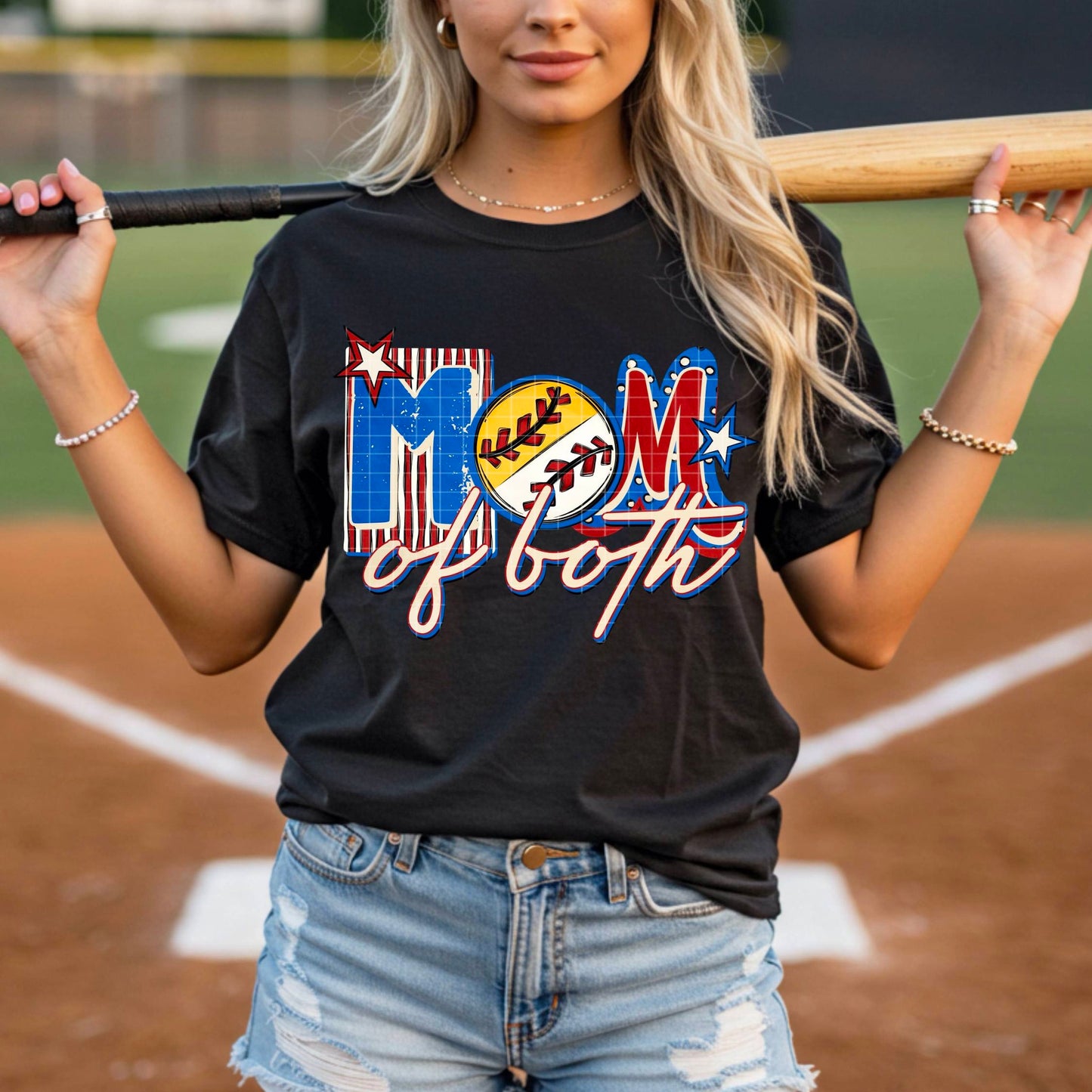 Ball Mom of Both