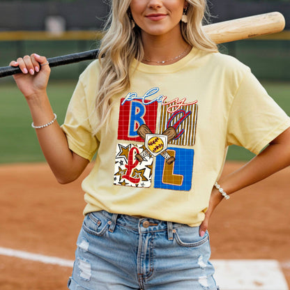 Softball Play Ball
