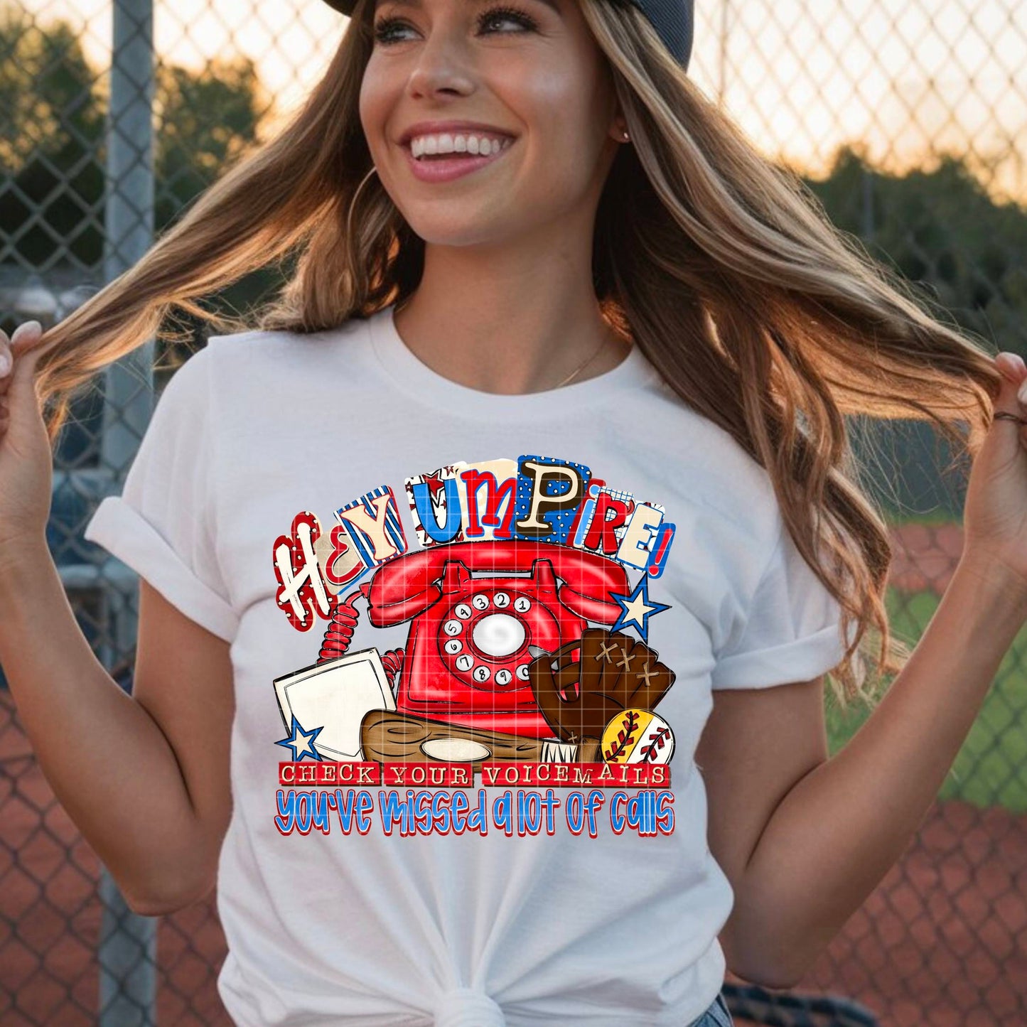 Softball/Baseball Hey Umpire