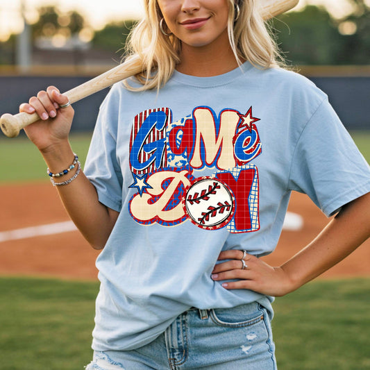 Baseball Game Day