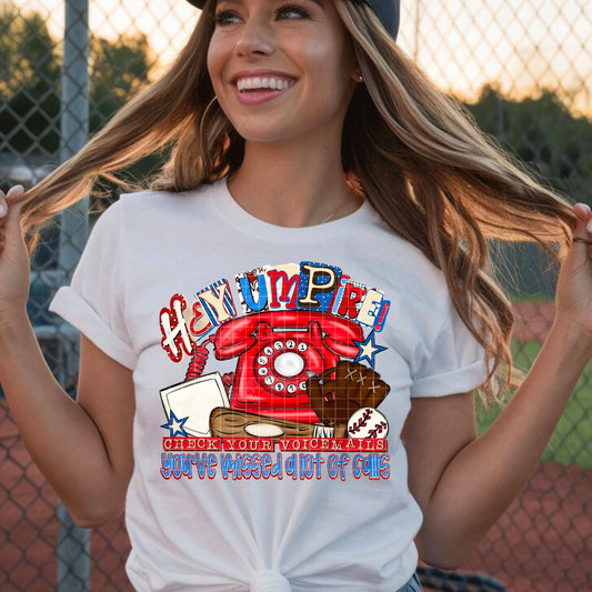 Baseball Hey Umpire