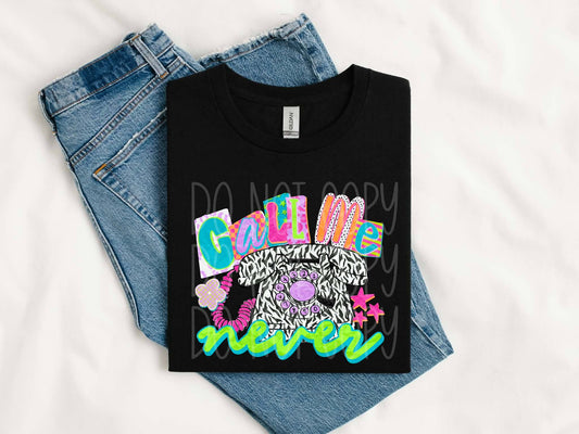 Retro Call Me Never