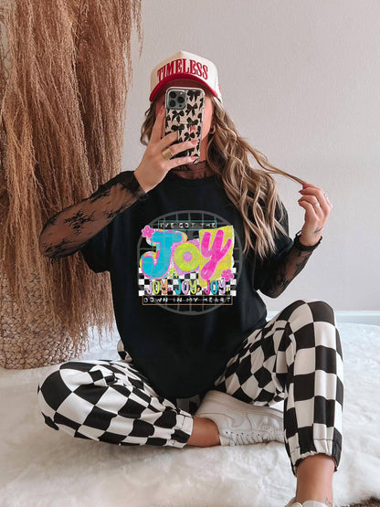 Retro I've Got The Joy Down In My Heart