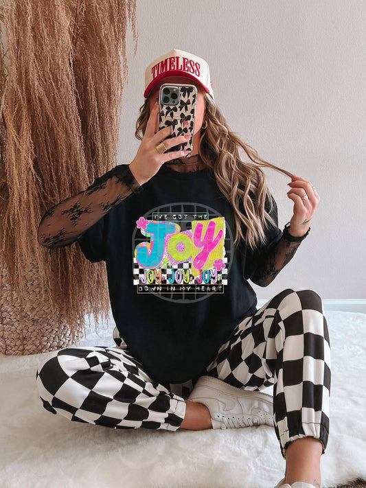 Retro I've Got The Joy Down In My Heart