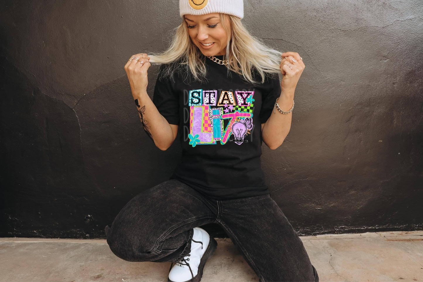 Retro Stay Lit