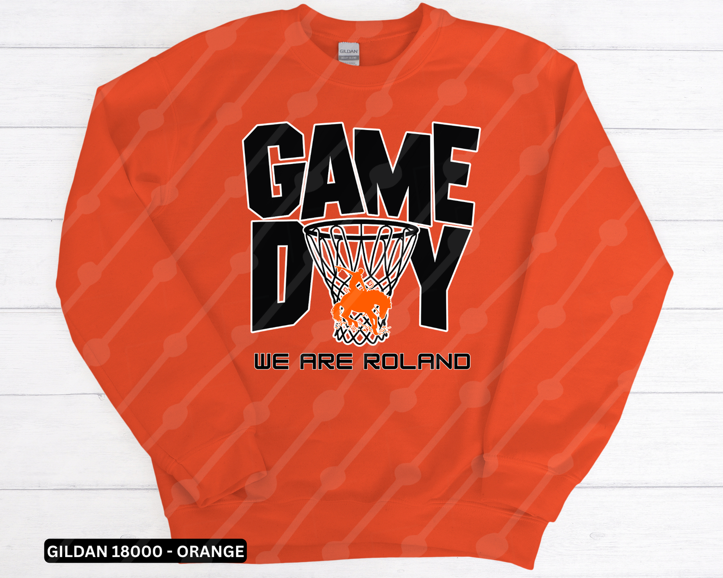 GAME DAY BASKETBALL WE ARE ROLAND