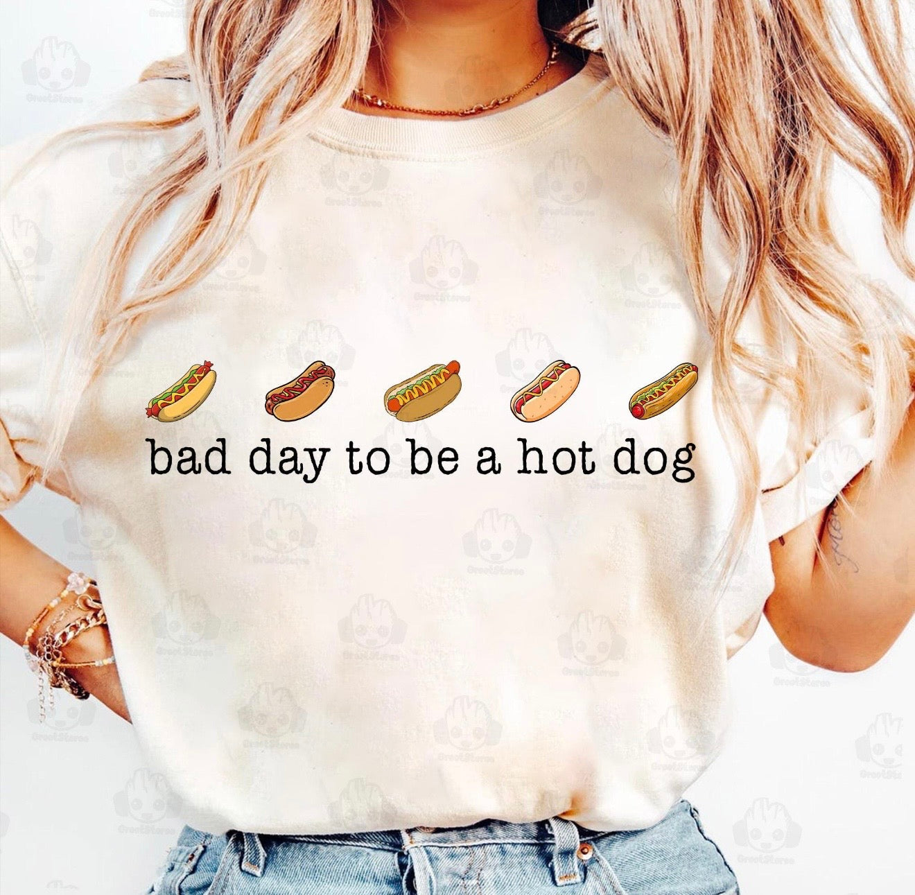 BAD DAY TO BE A HOTDOG