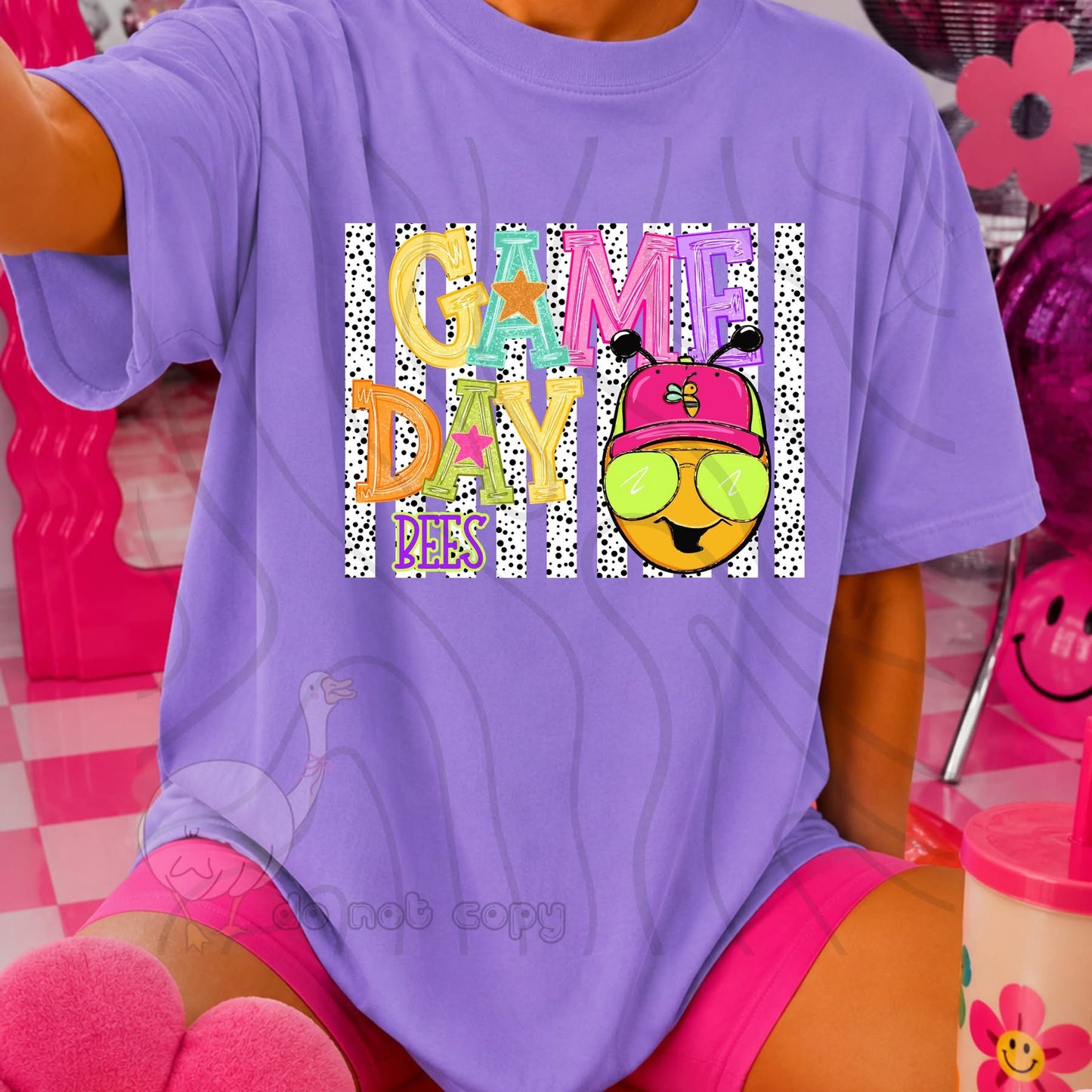 NEON MASCOT BUNDLE GAME DAY