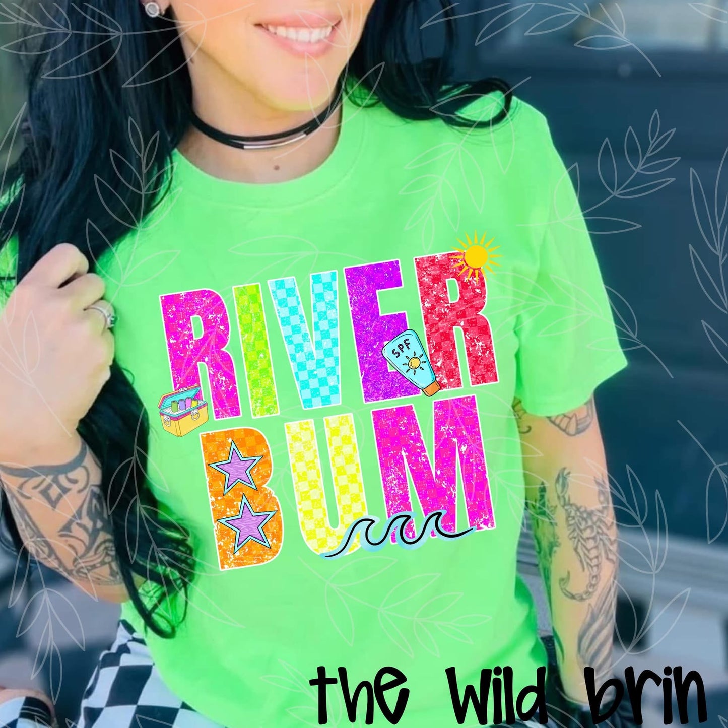 Neon Summer Designs