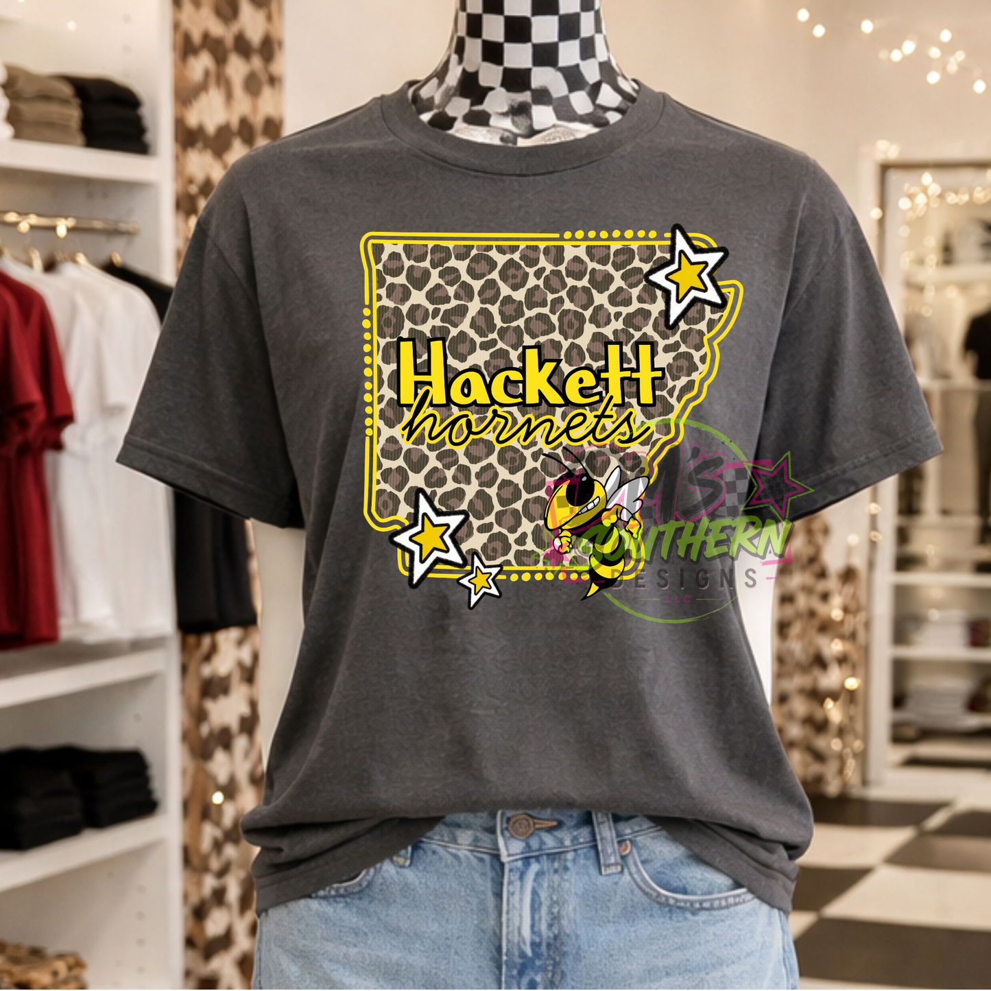 HACKETT HORNETS ARKANSAS