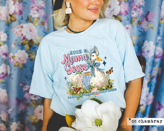 Just A Mama Goose (Multiple Kids)