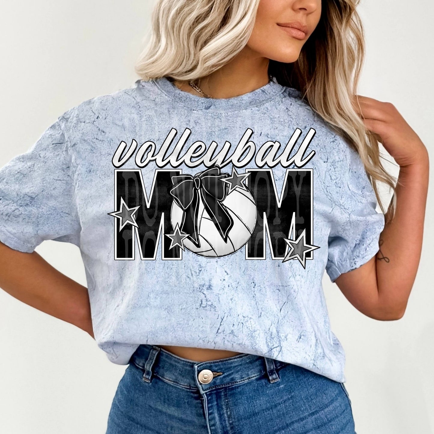 Coquette Volleyball Mom