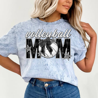 Coquette Volleyball Mom