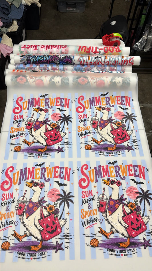 SUMMERWEEN 6 - PREMADE DTF BUNDLE - READY TO PRESS