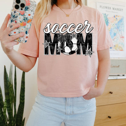 Coquette Flag Football Mom