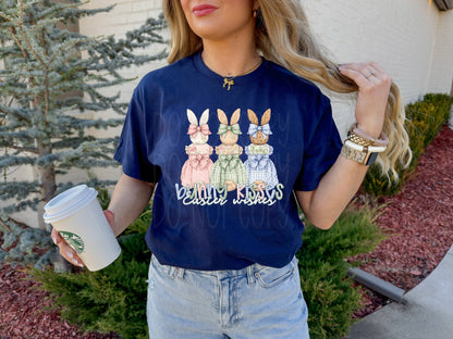 Bunny Kisses, Easter Wishes