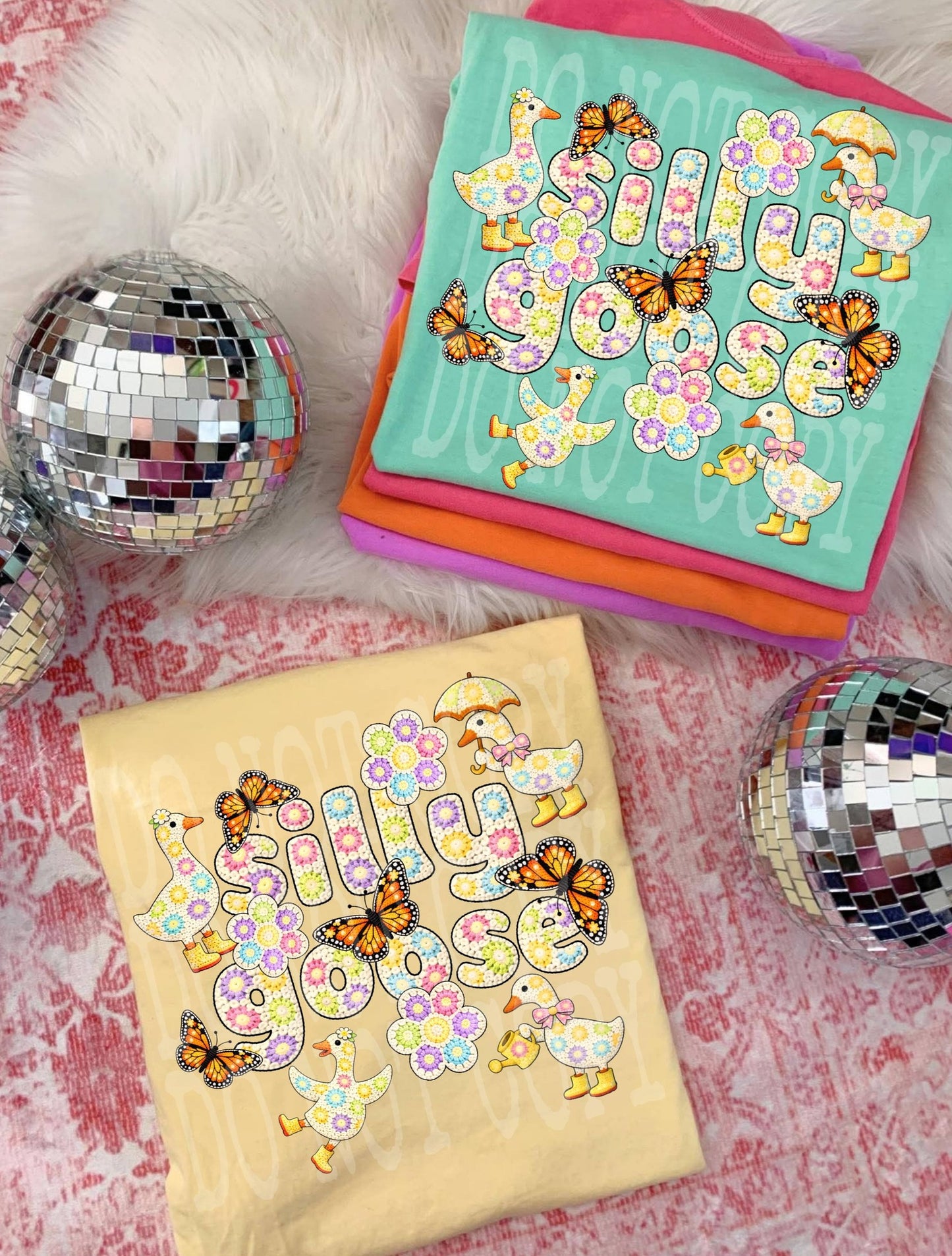 Springtime Silly Goose