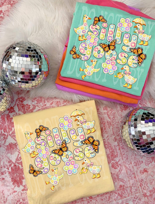 Springtime Silly Goose