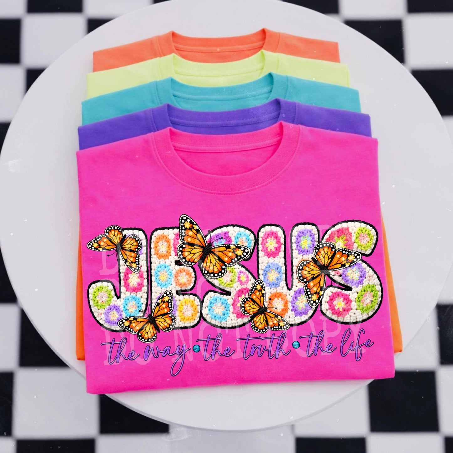 Spring Jesus- The Way, The Truth, The Life