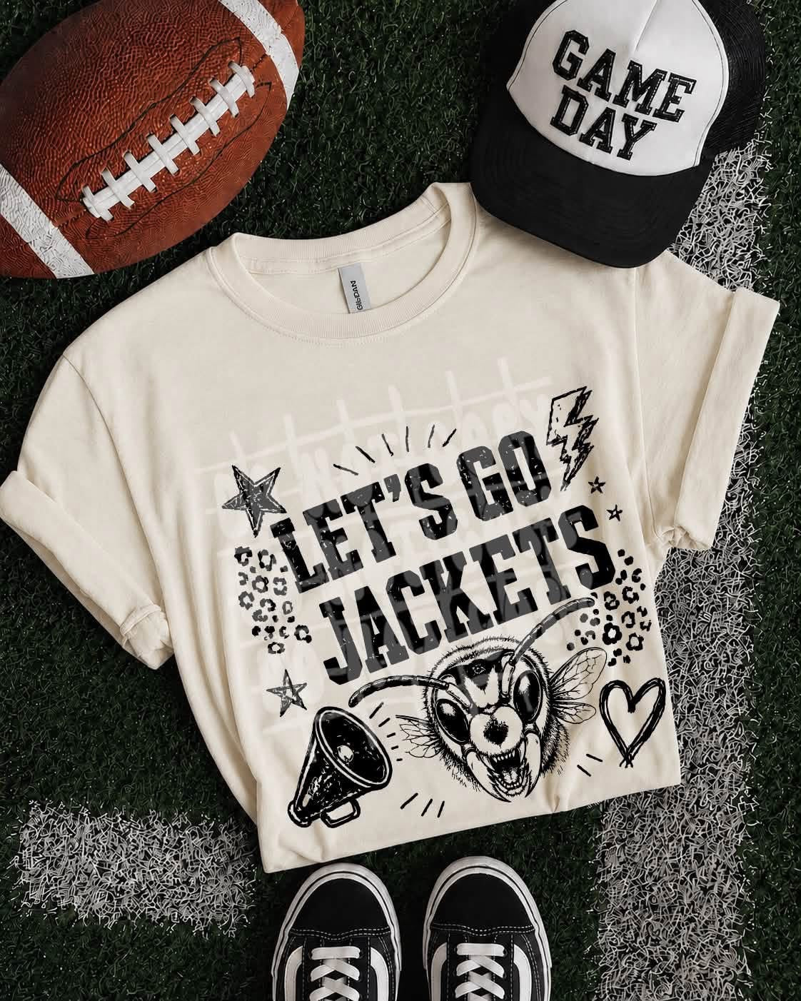 LET’S GO MASCOTS SCHOOL SPIRIT