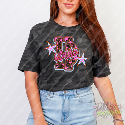 DOODLE STAR STATES - ALL 50 STATES LISTED