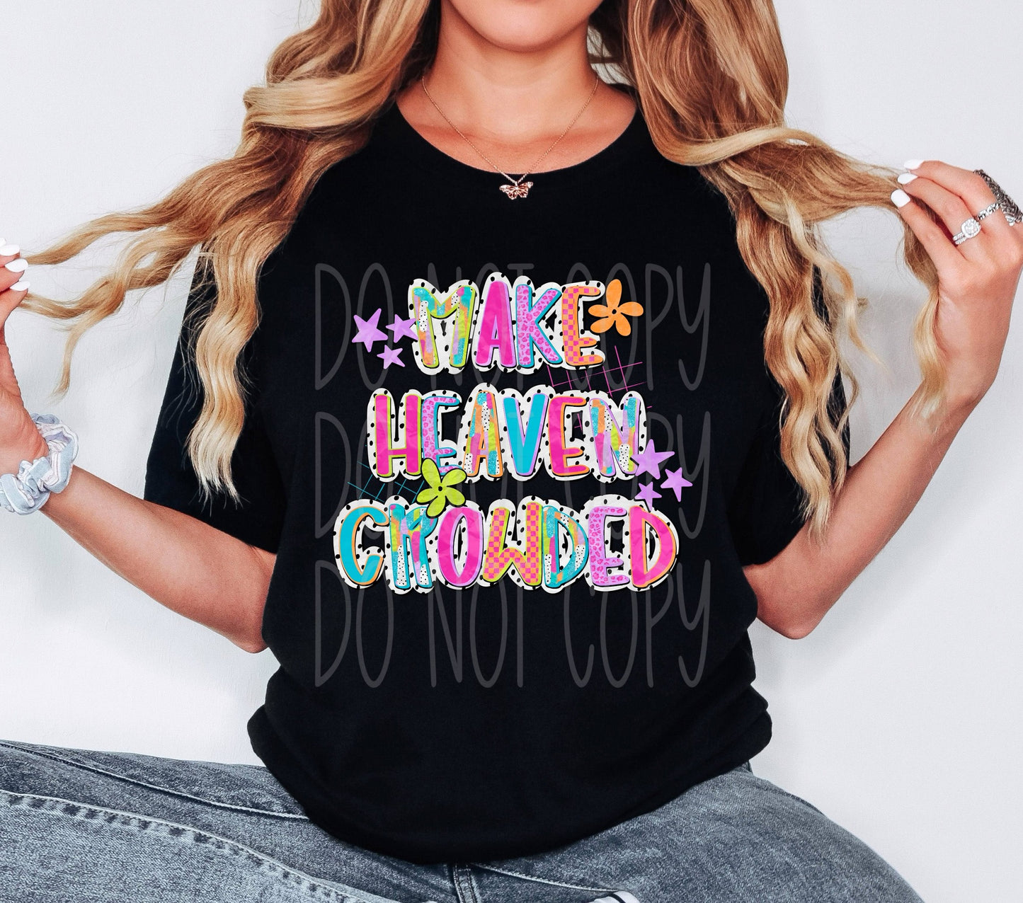 Retro Make Heaven Crowded